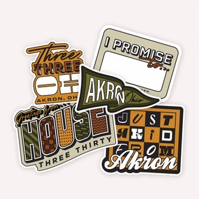 330 Sticker Pack (Neutral)