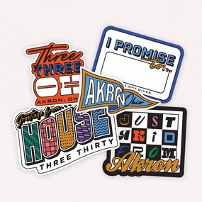 330 Sticker Pack (Vibrant)
