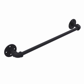 36" Towel Bar, Matt Black Finish