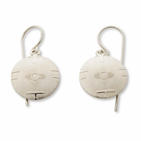 ﻿Chris Pruitt TT Zia Earrings