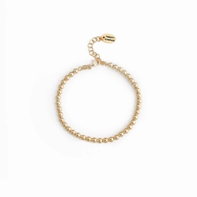 Adore Bracelet In 14K Gold Vermeil