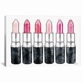 Amanda Greenwood PINK LIPSTICK ROW