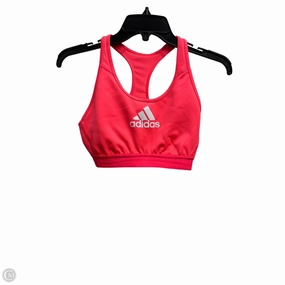 Athletic Bra By Adidas In Orange. Size: M