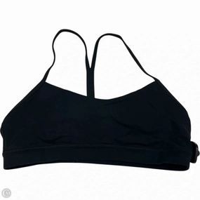 Athletic Bra By Lululemon In Black, Size: L