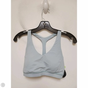 Athletic Bra By Lululemon In Blue. Size: 4