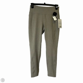 Athletic Leggings By Athleta In Brown, Size: M