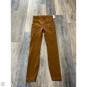 Athletic Leggings By Lululemon In Tan, Size: 4