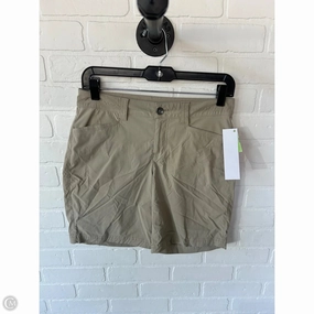 Athletic Shorts By Eddie Bauer In Tan, Size: 2