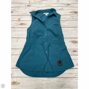 Athletic Tank Top By Athleta In Teal, Size: Xs