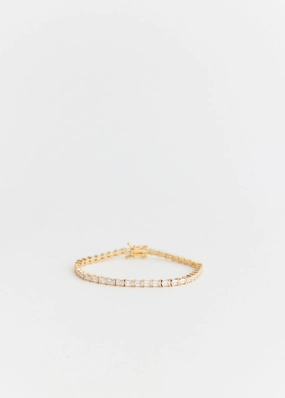 Baguette Tennis Bracelet