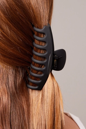Black Classic Claw Clip