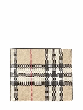 Burberry Vintage Check Bifold Wallet