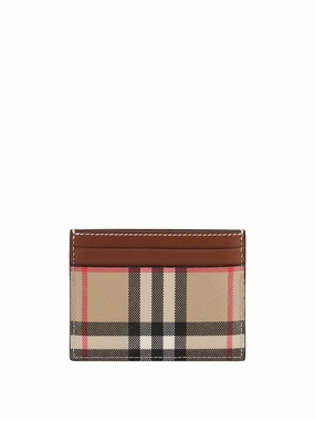 Burberry Vintage Checked Cardholder