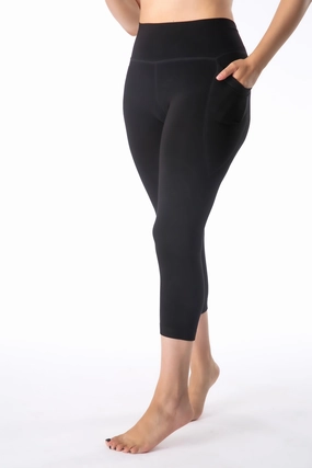 Coco Utility Capri (Seamless)