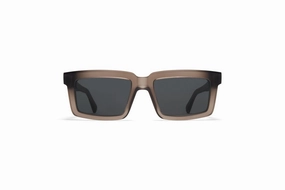Dakar Square Acetate Sunglasses With Gradient Effect