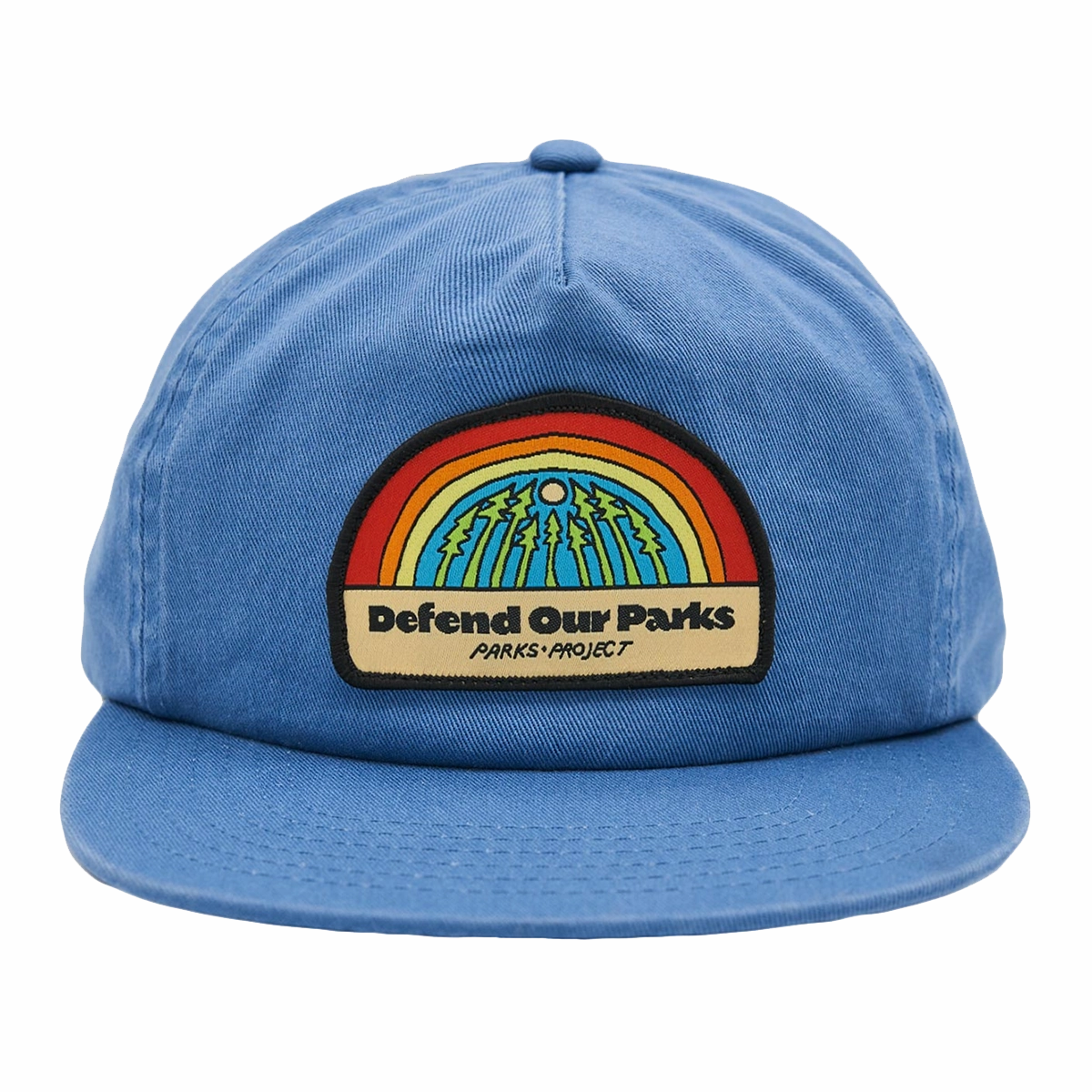 Defend Our Parklands Rainbow Patch Hat