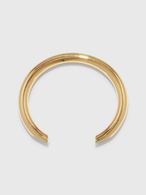 Dorian 18kt Gold-Plated Cuff Bracelet
