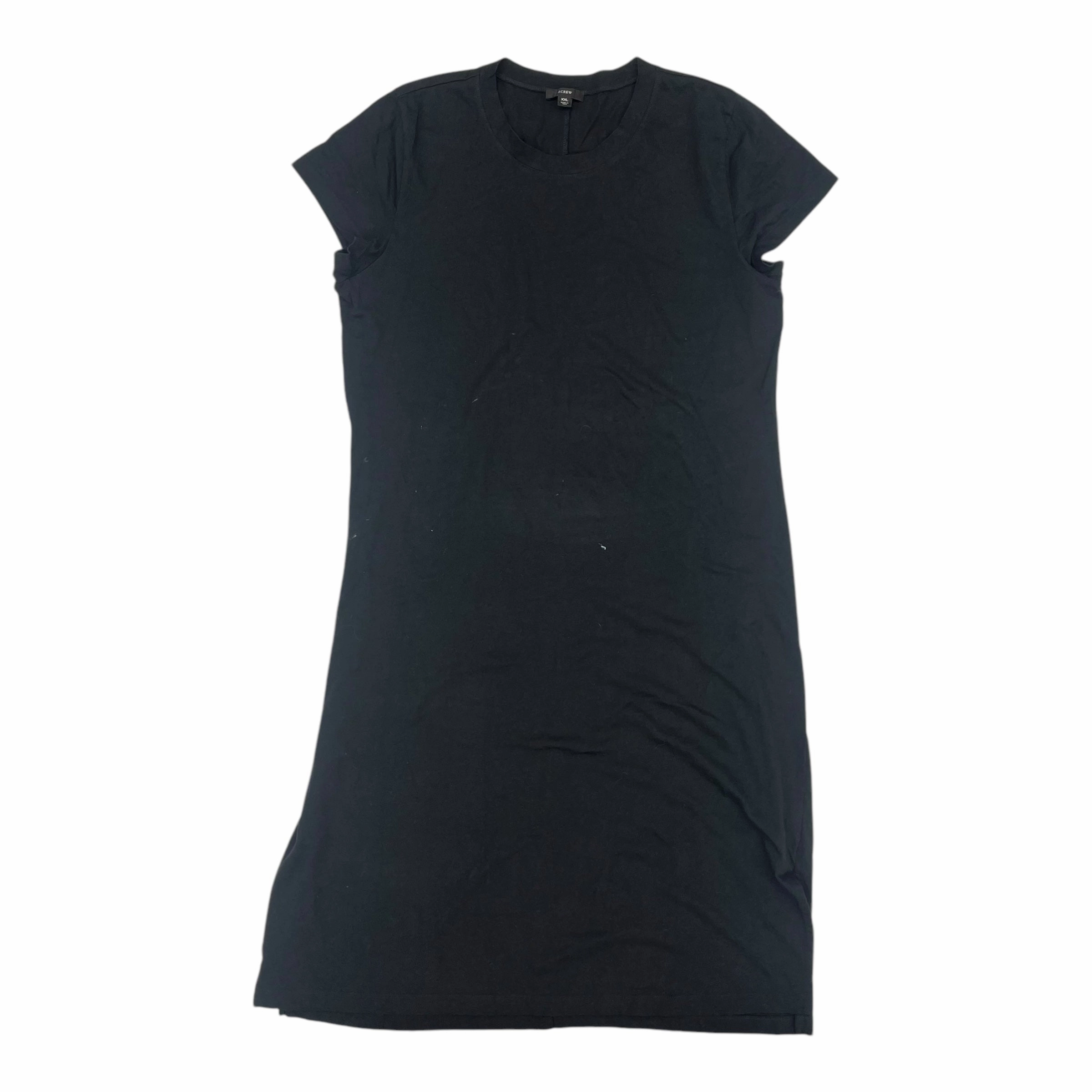 Dress Casual Maxi By J. Crew In Black, Size:Xxl