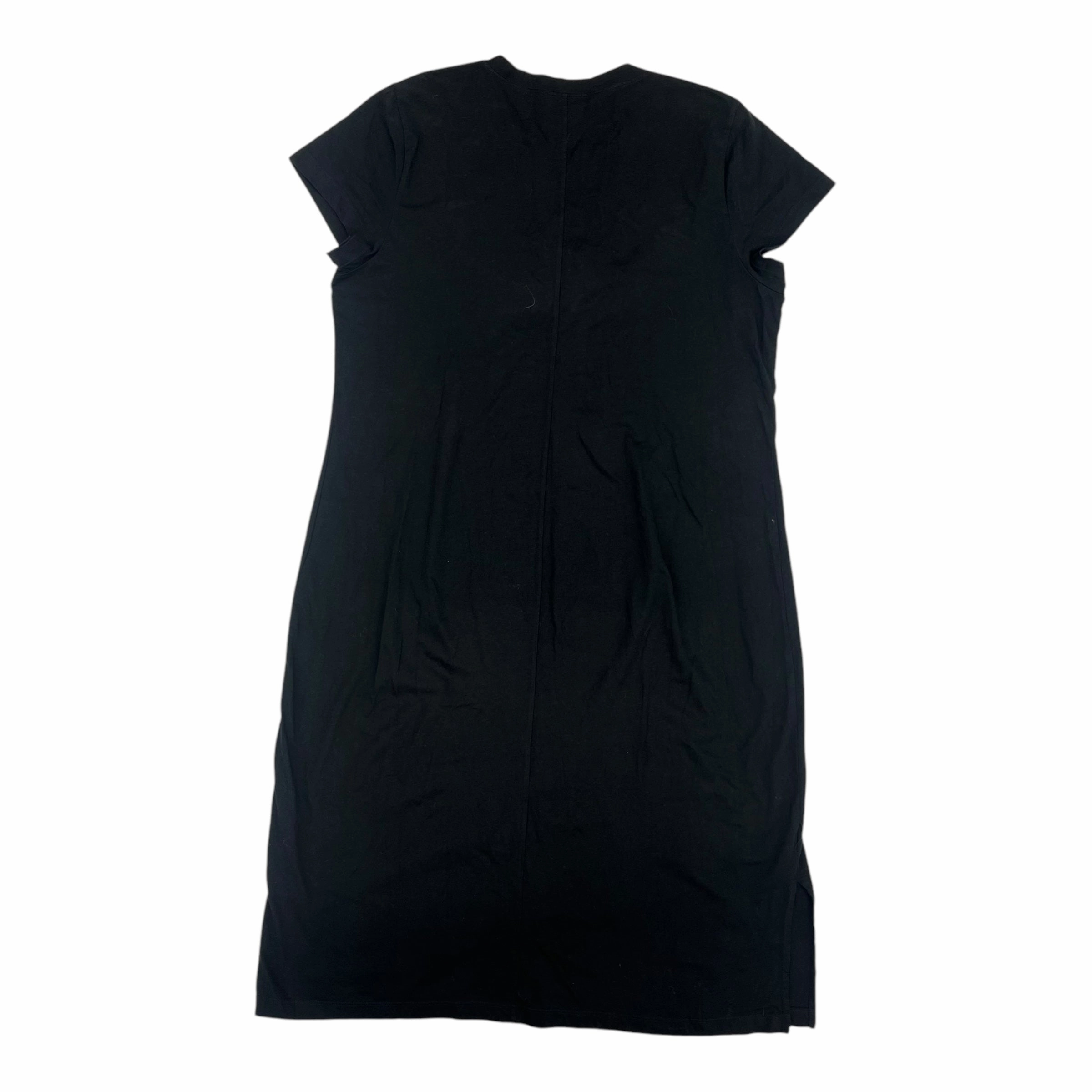 Dress Casual Maxi By J. Crew In Black, Size:Xxl