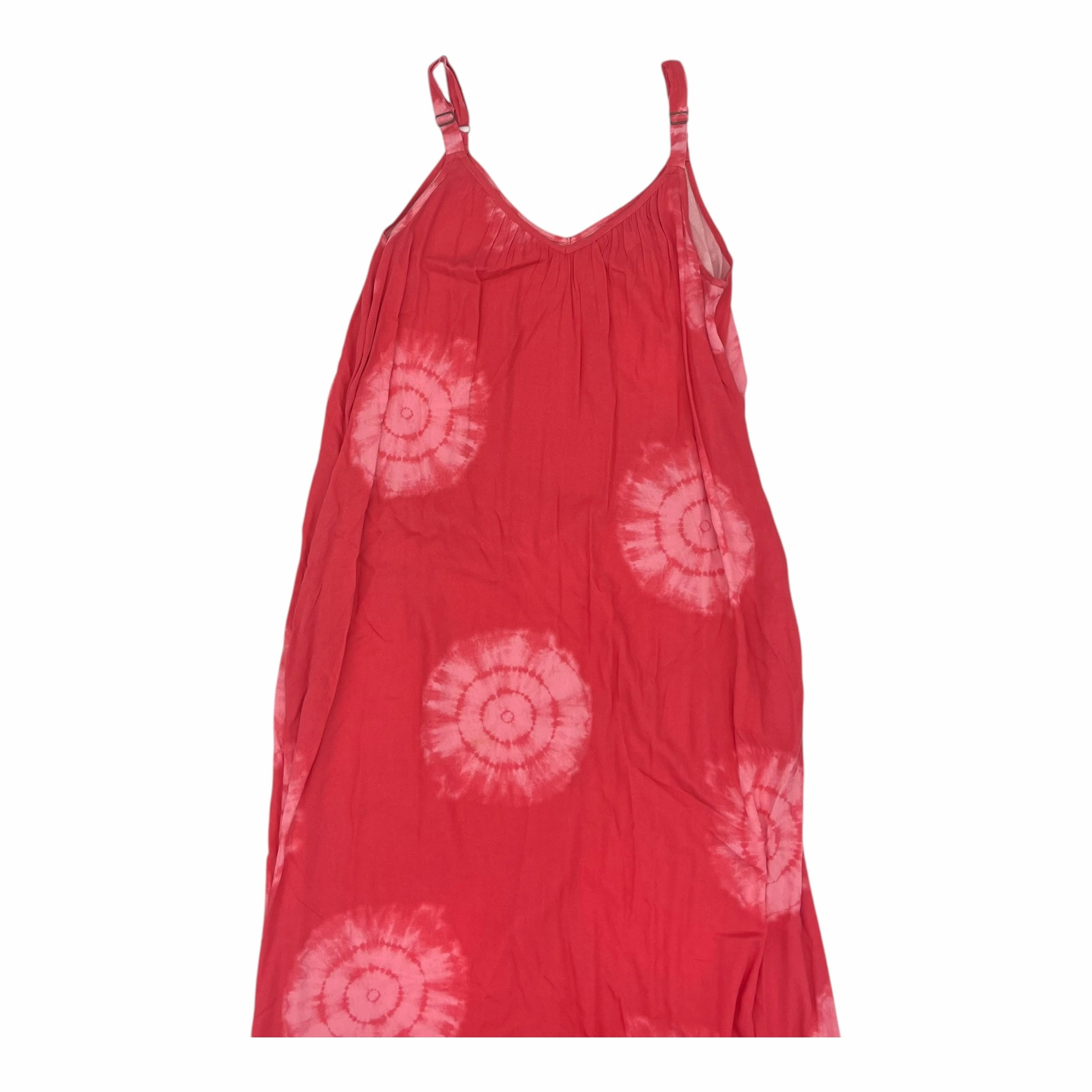 Dress Casual Maxi By Knox Rose In Pink, Size:M