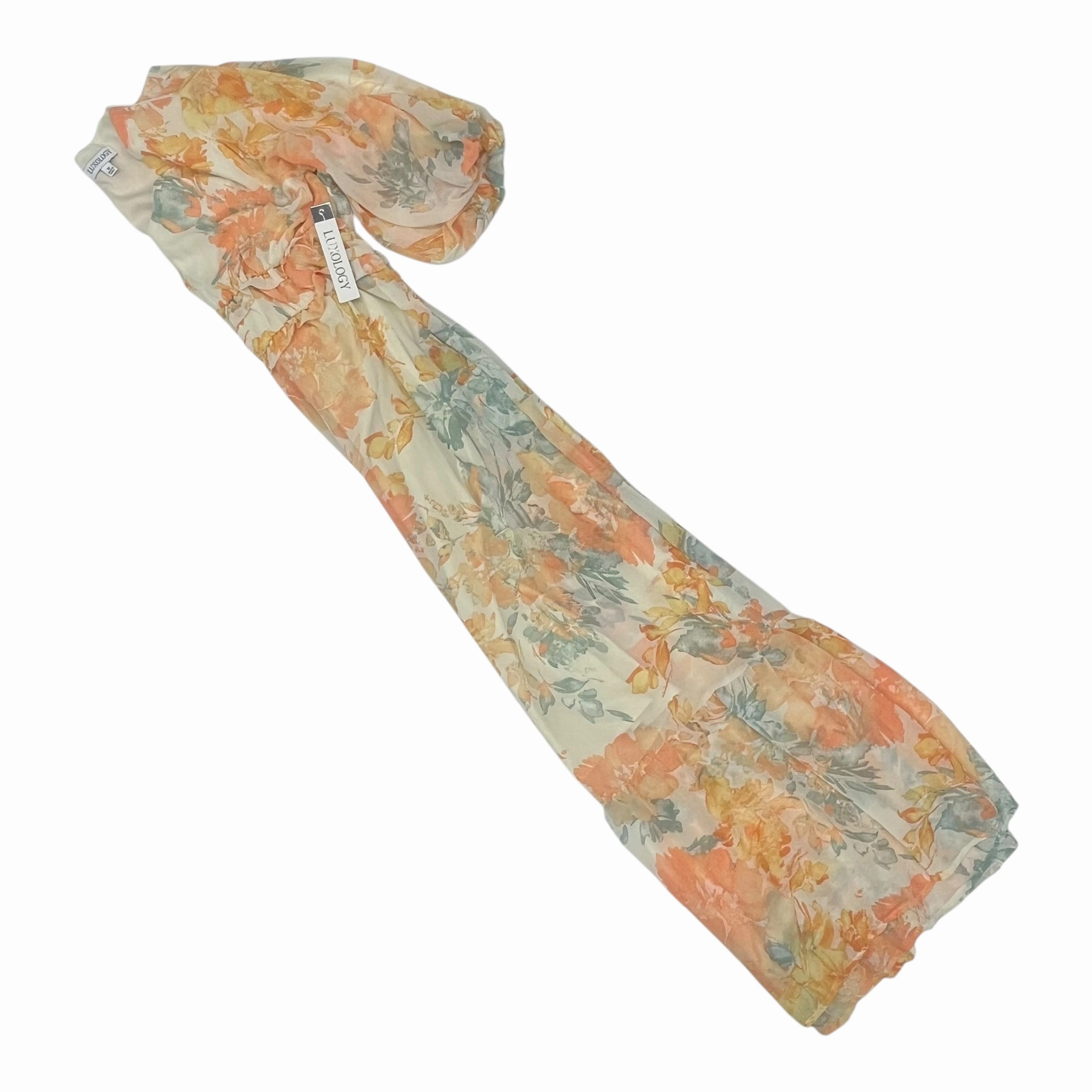 Dress Casual Maxi By Luxology In Floral Print, Size:M