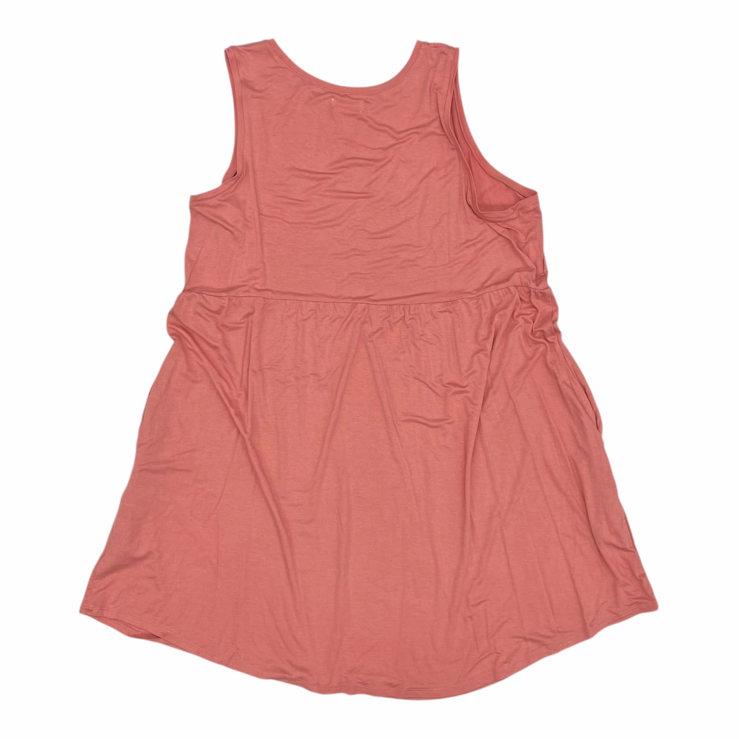 Dress Casual Short By Maurices In Peach, Size:2X