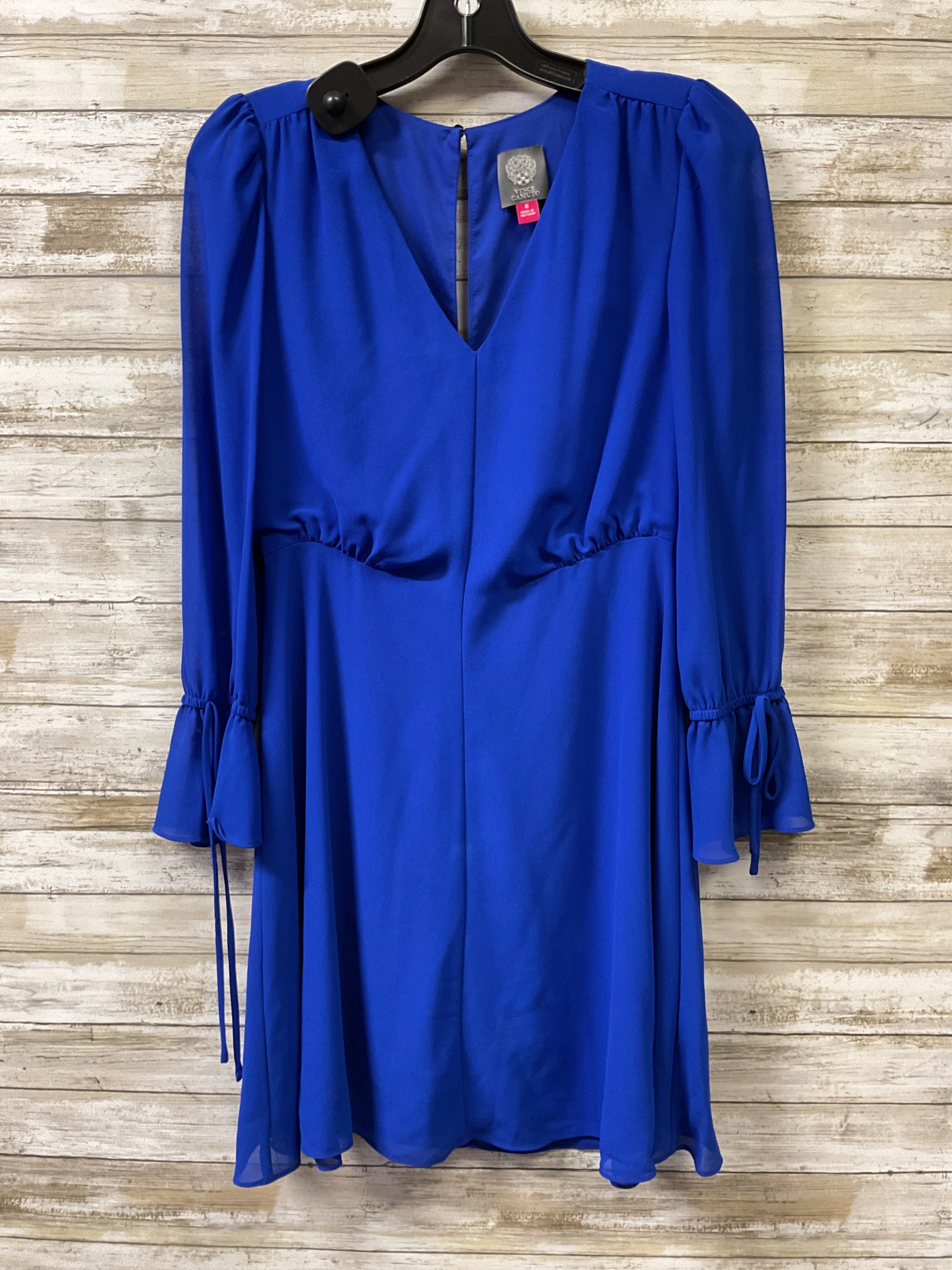 Dress Casual Short By Vince Camuto In Blue, Size:0