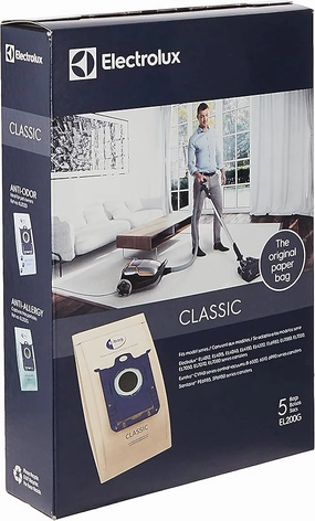 Electrolux EL200G s Classic Paper Vacuum 5 Bags per Box