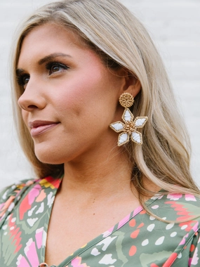 FINAL SALE - Paige Earrings