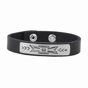 Geo Aztec Motif Bracelet