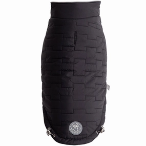 GF Pet Reversible Chalet Jacket - Black