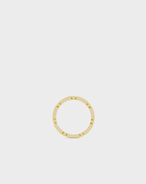 Gold Coronet Ring
