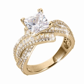 Harmony Twist Ladies Ring