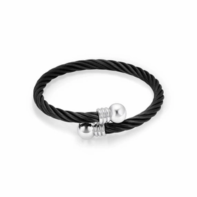 J-BANGLE-04 – Cable Bangle with spherical ends