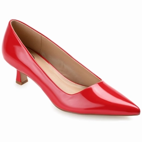 Journee Collection JC CELICA - Patent Red 10 Medium