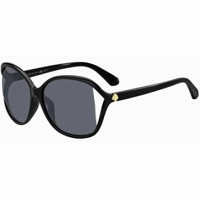Kate Spade Women's Sunglasses - Gloriann-F S Gray Blue Lens | Gloriann-F S 02O5-IR