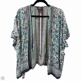 Kimono By Angie In Blue & White, Size: S