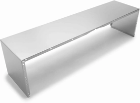 KitchenAid Stainless Steel 48" Duct Cover - EXTKIT06ES