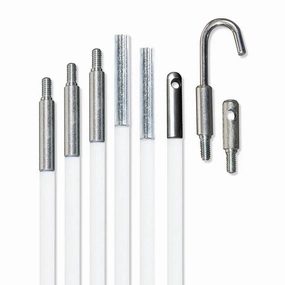 Klein KLE-56409 - Mid-Flex Glow Rod Set, 9-Foot