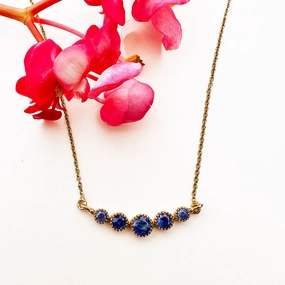 Kyanite Stone Necklace, India