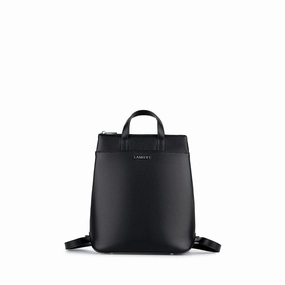Le Millie - Sac à dos en cuir vegan noir