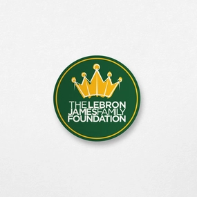 LeBron James Family Foundation Sticker