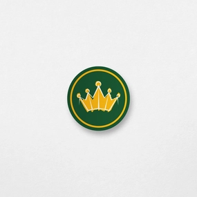 LJFF Crown Sticker