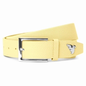 Macade Tour Golf Belt Lemon - 25 Women