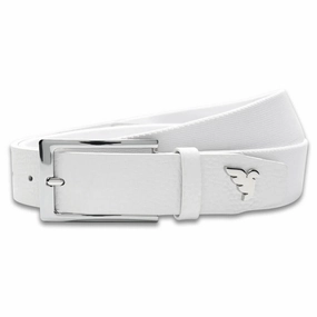 Macade Tour Golf Belt White - 25 Women