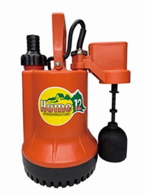 Mepcato 1" 120W 130L/min Plastic Submersible Pump with Adjustable Float Switch (Auto) | Model : WP-HOME-12A