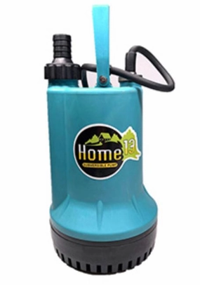 Mepcato 1" 180W 150L/min Plastic Submersible Pump for Landscaping and Fish Keeping | Model : WP-HOME-13