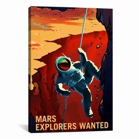 NASA MARS EXPLORER SERIES: EXPLORERS WANTED