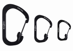 Nite Ize - SLIDELOCK CARABINER 3Pack #2. #3 & #4 -