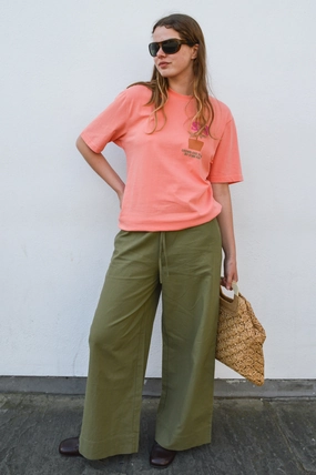 Object Viggo Capulet Olive Trousers